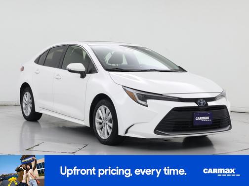 2024 Toyota Corolla Hybrid XLE