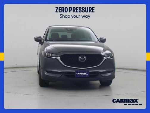 Gray 2018 Mazda CX-5 Touring