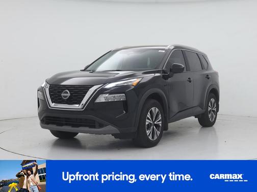 Black 2023 Nissan Rogue SV