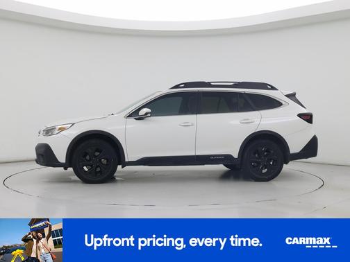 White 2020 Subaru Outback Limited