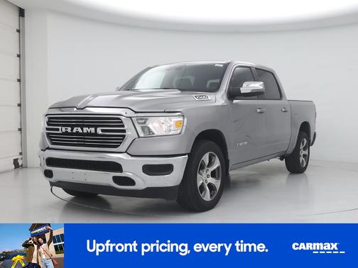 Silver 2024 RAM 1500 Laramie