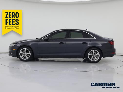 Gray 2019 Audi A4 Premium