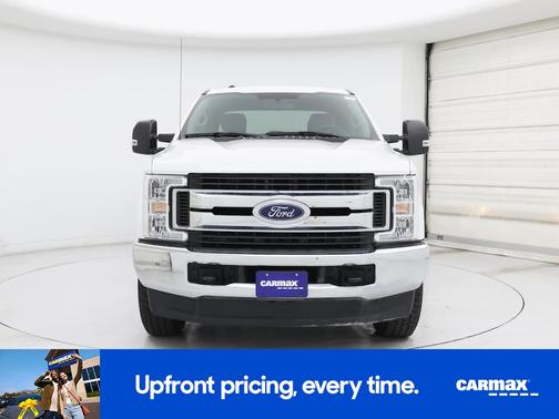 White 2018 Ford F-250 XLT