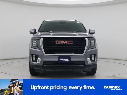 Gray 2022 GMC Yukon SLE