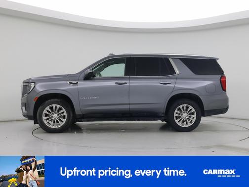 Gray 2022 GMC Yukon SLE