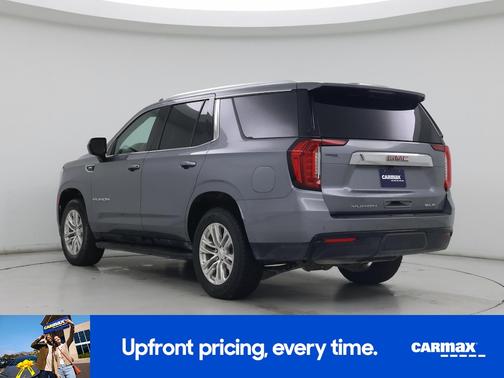 Gray 2022 GMC Yukon SLE