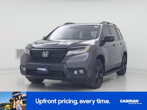 Gray 2021 Honda Passport Elite