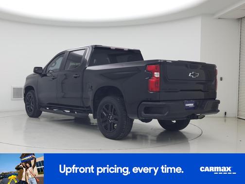 Black 2023 Chevrolet Silverado 1500 Custom