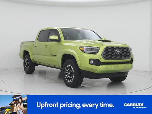 Green 2023 Toyota Tacoma TRD Sport