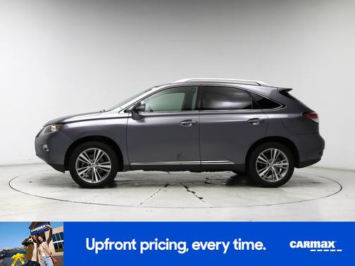 2015 Lexus RX 350 Base (A6)