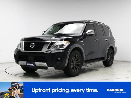 2018 Nissan Armada Platinum