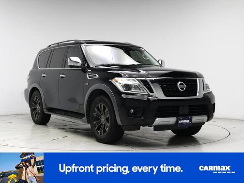 2018 Nissan Armada Platinum