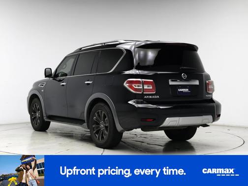 2018 Nissan Armada Platinum