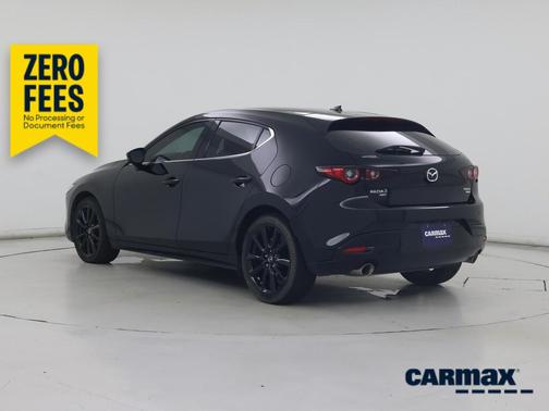 Black 2023 Mazda Mazda3 2.5 Turbo