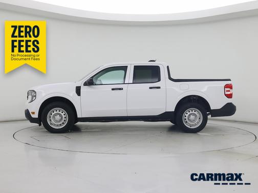 White 2025 Ford Maverick XL