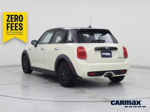 White 2016 MINI Hardtop S