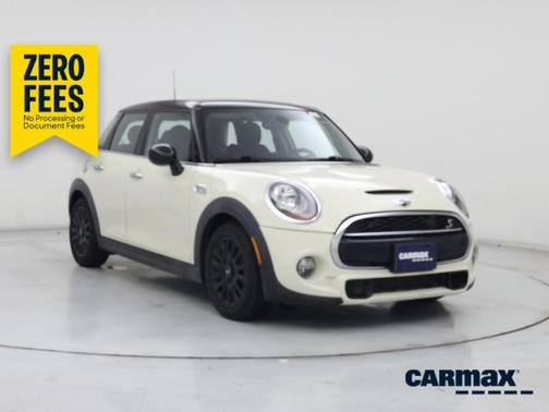 White 2016 MINI Hardtop S