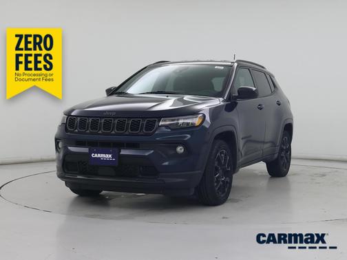 Blue 2024 Jeep Compass Latitude
