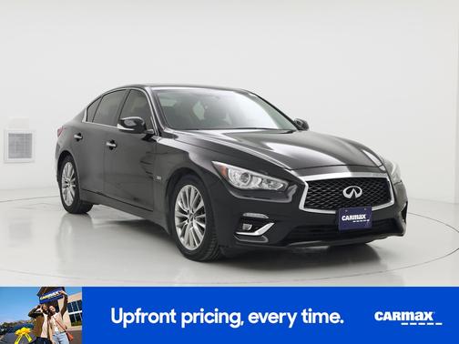 2018 INFINITI Q50 Luxe