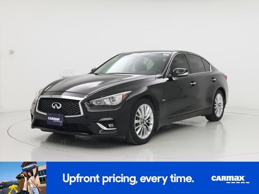 2018 INFINITI Q50 Luxe