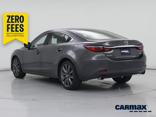 Gray 2021 Mazda Mazda6 Touring