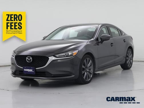 Gray 2021 Mazda Mazda6 Touring