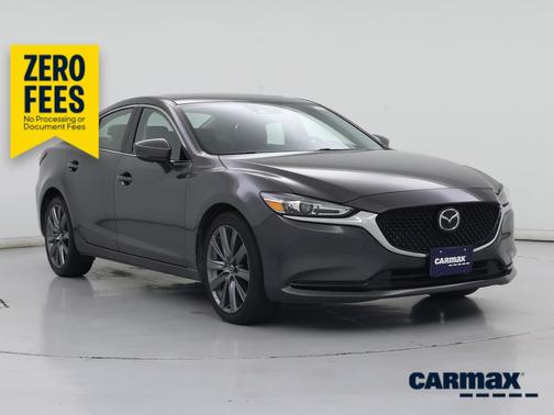 Gray 2021 Mazda Mazda6 Touring