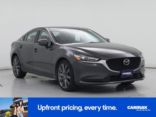 Gray 2021 Mazda Mazda6 Touring