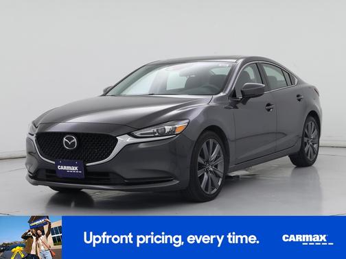 Gray 2021 Mazda Mazda6 Touring