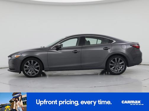Gray 2021 Mazda Mazda6 Touring