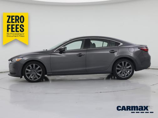 Gray 2021 Mazda Mazda6 Touring