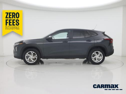 Gray 2025 Chevrolet Trax LS