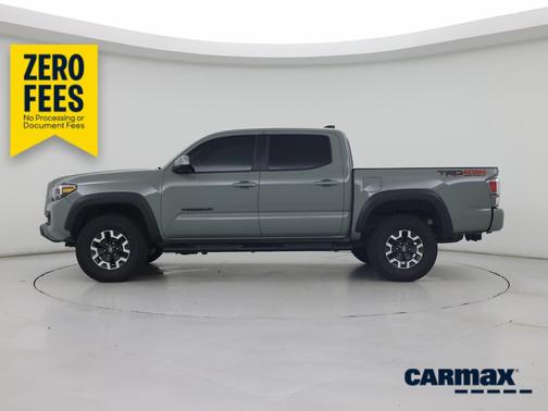 Gray 2023 Toyota Tacoma TRD Off Road