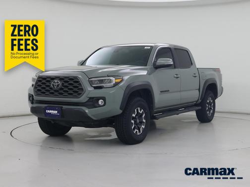 Gray 2023 Toyota Tacoma TRD Off Road