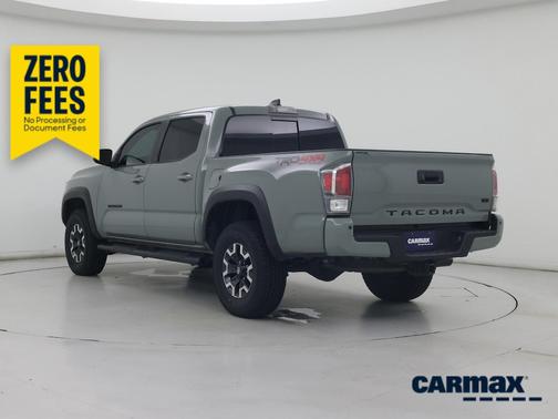 Gray 2023 Toyota Tacoma TRD Off Road