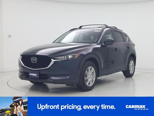 Blue 2020 Mazda CX-5 Touring