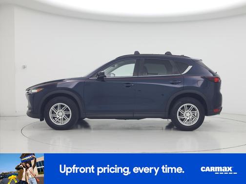 Blue 2020 Mazda CX-5 Touring