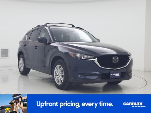 Blue 2020 Mazda CX-5 Touring