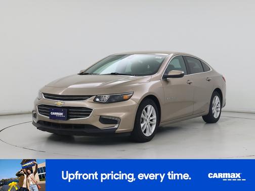 Gold 2018 Chevrolet Malibu LT