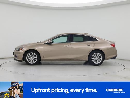 Gold 2018 Chevrolet Malibu LT