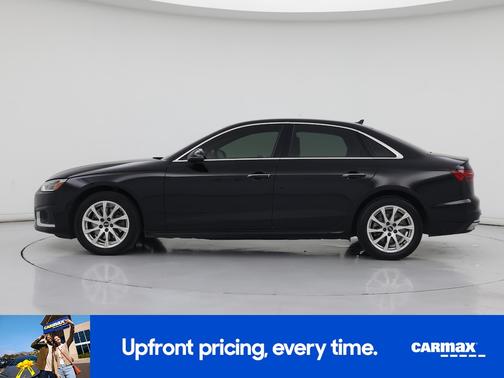 Black 2021 Audi A4 Premium