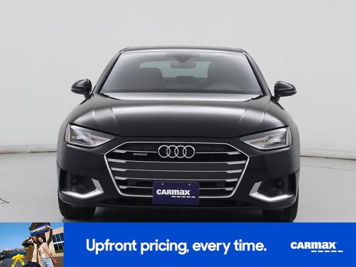 Black 2021 Audi A4 Premium