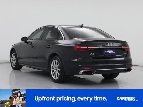 Black 2021 Audi A4 Premium