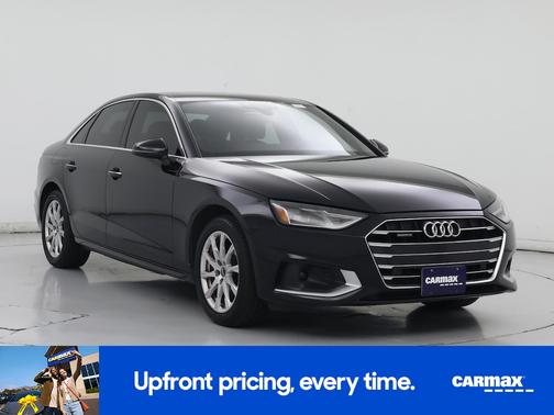 Black 2021 Audi A4 Premium