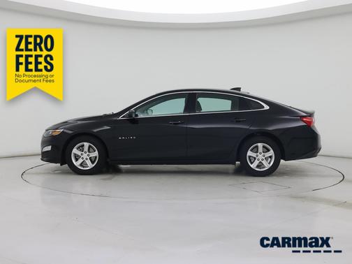Black 2024 Chevrolet Malibu LS