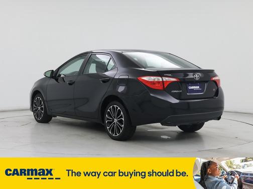 2015 Toyota Corolla S Plus