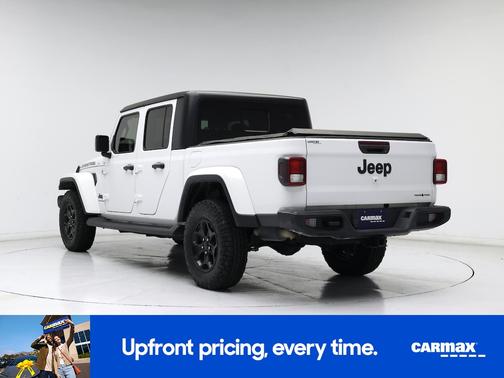 White 2021 Jeep Gladiator Texas Trail