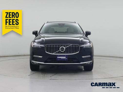Black 2023 Volvo XC60 B5 Plus Bright Theme