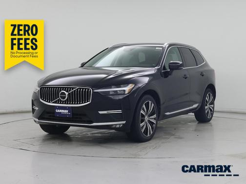 Black 2023 Volvo XC60 B5 Plus Bright Theme