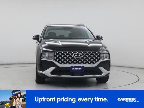 Black 2023 Hyundai SANTA FE SEL